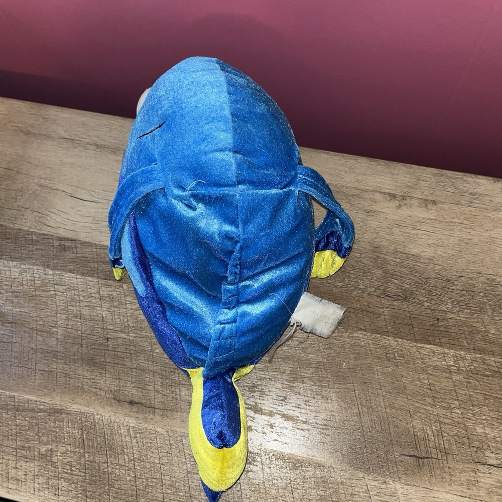Disney Pixar Finding Nemo Dory Stuffed Bean Bag Beanbag Plush 15" - Picture 10 of 10